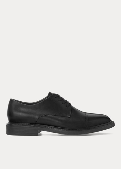 Pánské Obuv Polo Ralph Lauren Asher Kožené Cap Toe - 16023-WCNZ